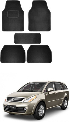 AYW Fabric Standard Mat For  Tata Aria(Black)