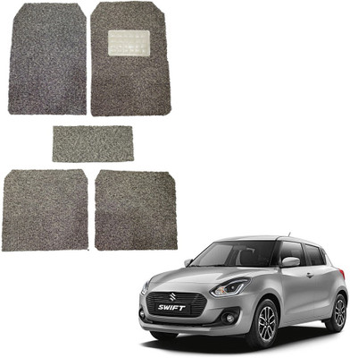 Oshotto Rubber, Plastic Standard Mat For  Maruti Suzuki Swift Dzire(Beige)