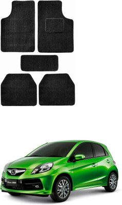 MATIES Fabric Standard Mat For  Maruti Suzuki NA(Black)