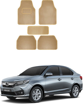AYW Fabric Standard Mat For  Honda Amaze(Beige)