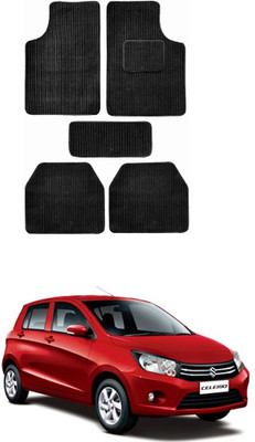 MATIES Fabric Standard Mat For  Maruti Suzuki Celerio(Black)
