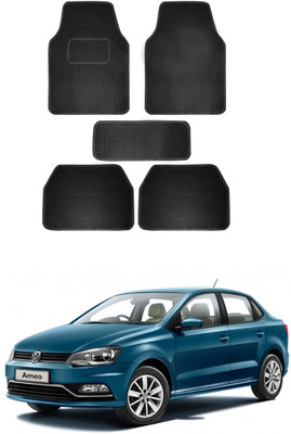 MATIES Fabric Standard Mat For  Universal For Car(Black)