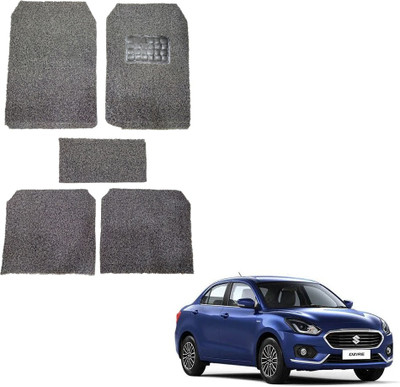 Oshotto Rubber, Plastic Standard Mat For  Maruti Suzuki Swift Dzire(Black)