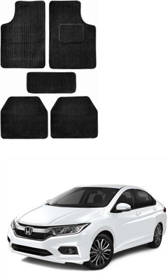 AYW Fabric Standard Mat For  Honda New City(Black)