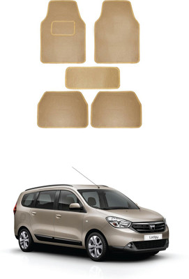 MATIES Fabric Standard Mat For  Renault Lodgy(Beige)