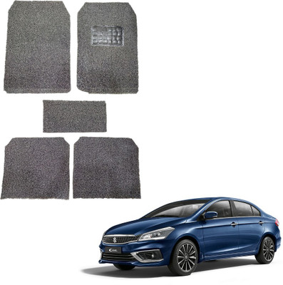 Oshotto Rubber, Plastic Standard Mat For  Maruti Suzuki Ciaz(Black)