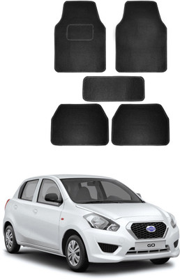 MATIES Fabric Standard Mat For  Datsun Go+(Black)