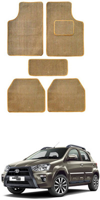 AYW Fabric Standard Mat For  Toyota Etios Cross(Beige)