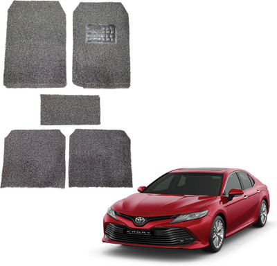 Oshotto Rubber, Plastic Standard Mat For  Toyota Camry(Black)