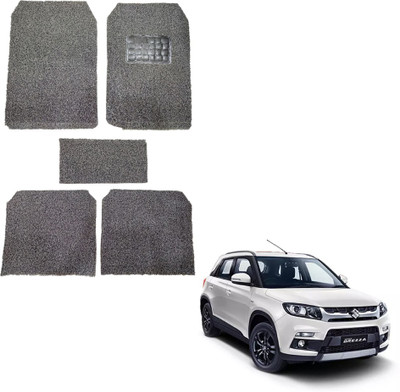 Oshotto Rubber, Plastic Standard Mat For  Maruti Suzuki Vitara Brezza(Black)