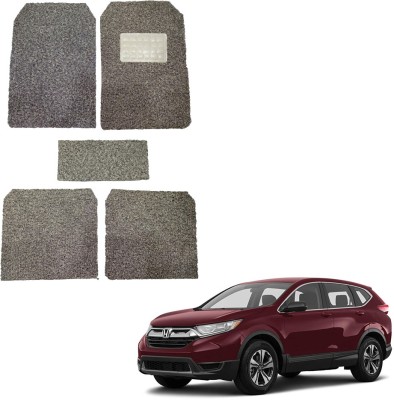 Oshotto Rubber, Plastic Standard Mat For  Honda CR-V(Beige)