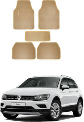 MATIES Fabric Standard Mat For  Volkswagen NA(Beige)
