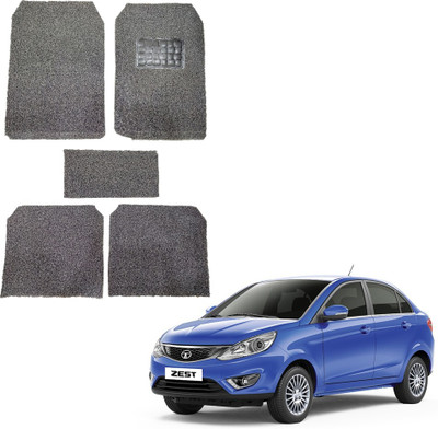 Oshotto Rubber, Plastic Standard Mat For  Tata Zest(Black)