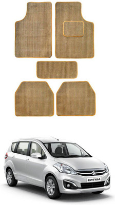 MATIES Fabric Standard Mat For  Maruti Suzuki Ertiga(Beige)