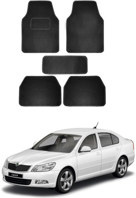MATIES Fabric Standard Mat For  Skoda Laura(Black)