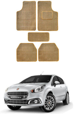 MATIES Fabric Standard Mat For  Fiat Punto Evo(Beige)