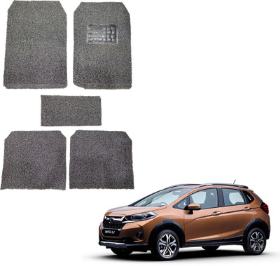 Oshotto Rubber, Plastic Standard Mat For  Honda WRV(Black)