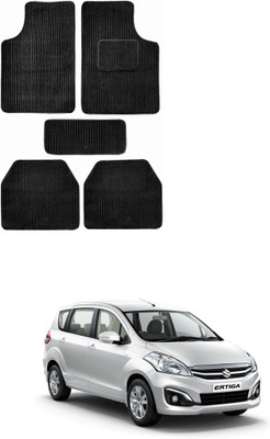 MATIES Fabric Standard Mat For  Maruti Suzuki Ertiga(Black)