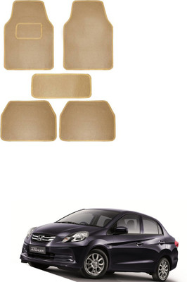 MATIES Fabric Standard Mat For  Universal For Car(Beige)
