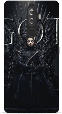 NDCOM Back Cover for Lenovo K8 Note Games Of Thrones Arya Stark Printed(Multicolor, Hard Case, Pack of: 1)
