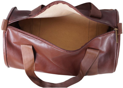 magnigent gym bag(Brown, Tote)