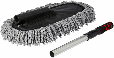 Onshhm FlexiGlide: Adjustable Wet and Dry Microfiber Duster for Car Exterior FlexiGlide: Adjustable Wet and Dry Microfiber Duster for Car Exterior Vehicle Interior Cleaner(10 ml)