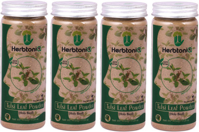 HerbtoniQ Tulsi Leaf Powder For Face Pack (Holy Basil)(600 g)