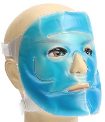 Skylight Blue polypropylene glycerol gel face mask| Hot cold face mask  Face Shaping Mask