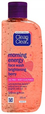 Clean & Clear Morning Energy  Brightening Berry 100ml Face Wash(100 ml)