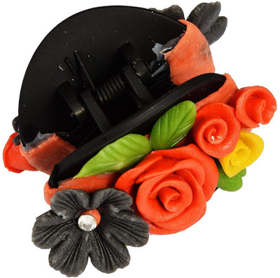 Unique Indian Crafts UIC-FA-CLTR-212 Hair Claw(Multicolor)