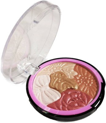 Professional 5in1 Flower Highlight Highlighter 03 Highlighter(Flower)