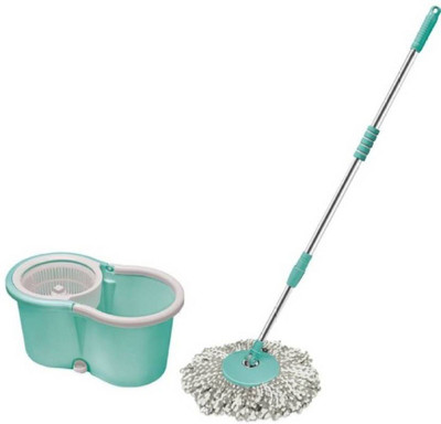 MILTON Smart Spin Mop Mop Set(Green)