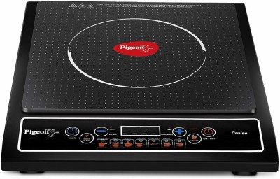 Pigeon Rapido CookTop Induction Induction Cooktop(Black, Push Button)