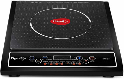 Pigeon Rapido CookTop Induction Induction Cooktop(Black, Push Button)