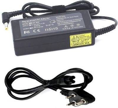 SellZone 65W 19V 3.42A Regular Pin 5.5X1.7MM Laptop Charger Adapter For Aspire 5749 65 W Adapter(Power Cord Included)