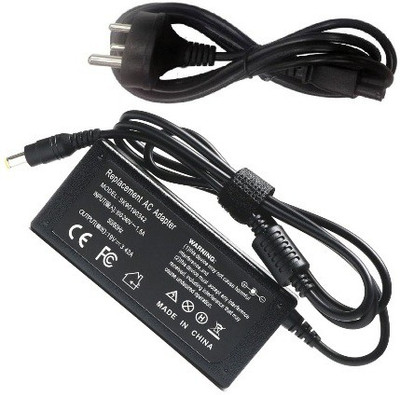SellZone 65W 19V 3.42A Regular Pin 5.5X1.7MM Laptop Charger Adapter For Aspire 4240 65 W Adapter(Power Cord Included)