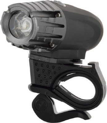 Protos India.Net Bike Bicycle USB Rechargeable 360 Degrees Rotatable Powerful LED Light LED Front Light(Black)