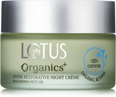 Lotus Organics Divine Restorative Night Creme(50 g)