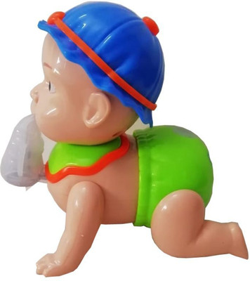 SALEOFF Musical Crawling Baby Toy - Dazzling 3D Lights & Dynamic Sound-154(Multicolor)
