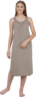 Blazon Women Nighty(Grey)