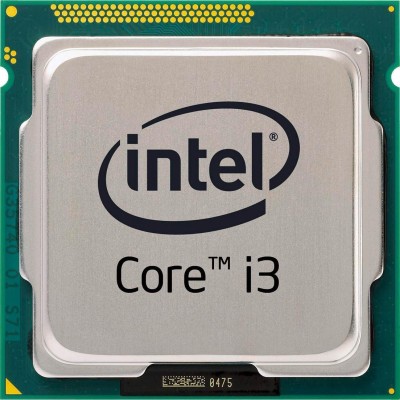 Intel Core i3 2120 2nd Generation 3.3 GHz LGA 1155 Socket 2 Cores Desktop Processor(Silver)