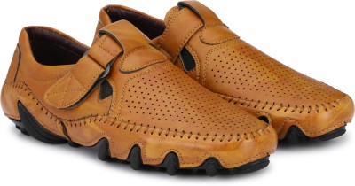 BIG FOX Men Casual(Tan , 9)