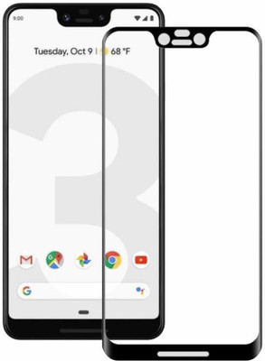 Express Buy Edge To Edge Tempered Glass for Google Pixel 3 XL(Pack of 1)