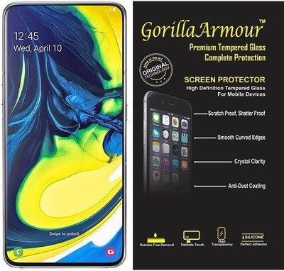 Gorilla Armour Impossible Screen Guard for Samsung Galaxy A80(Pack of 1)