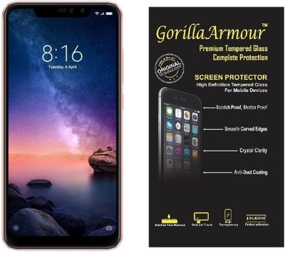 Gorilla Armour Impossible Screen Guard for Mi Redmi Note 6 Pro(Pack of 1)