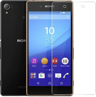 TRUSTA Impossible Screen Guard for Sony Xperia Z3 Plus(Pack of 1)