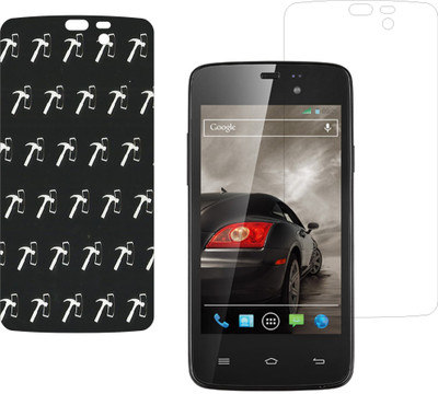 IndiForce Screen Guard for Xolo A500s Lite(Pack of 1)