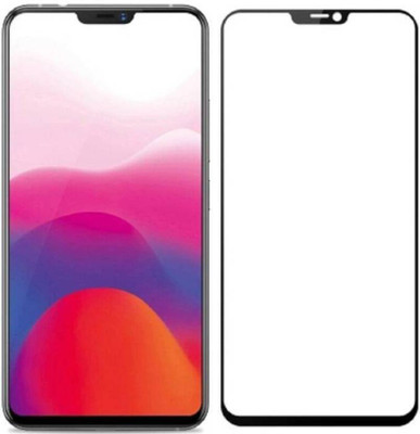 welldesign Tempered Glass Guard for OnePlus 6(Pack of 1)