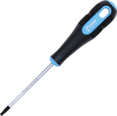 Proskit Pro-Soft Screwdriver T15H 4.0x75mm Standard Screwdriver(Pack of 1)