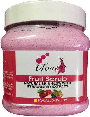 I TOUCH scrub natural skin glow with strawberry extract Scrub(500 ml)
